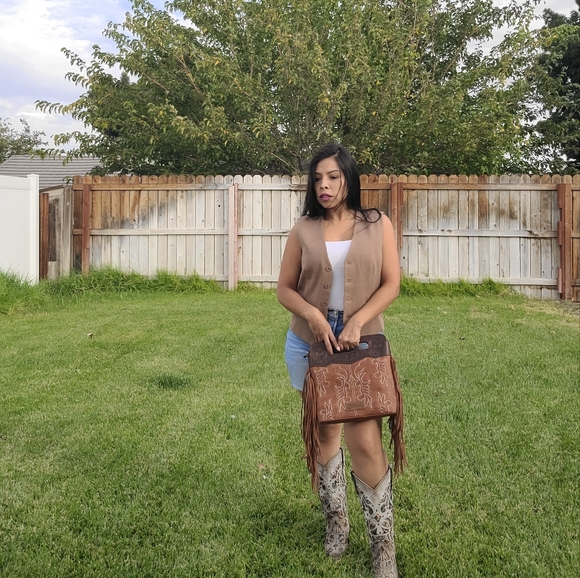 Wrangler Bootstitch Bag - Picture 2 of 6